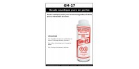 GM-27 - Soude caustique pure en perles - 22,7kg